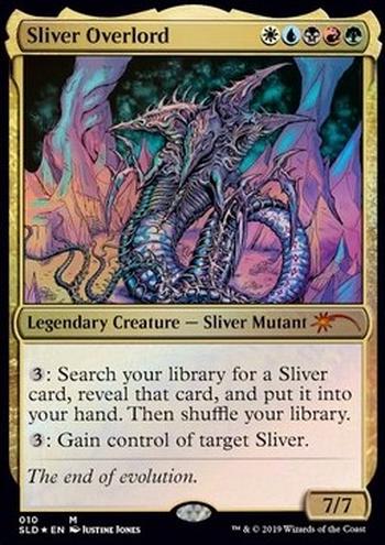 Sliver Overlord