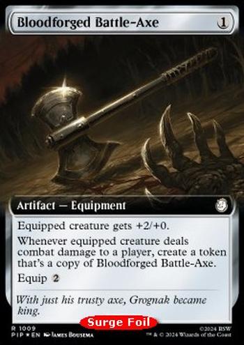 Bloodforged Battle-Axe