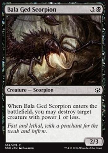 Bala Ged Scorpion