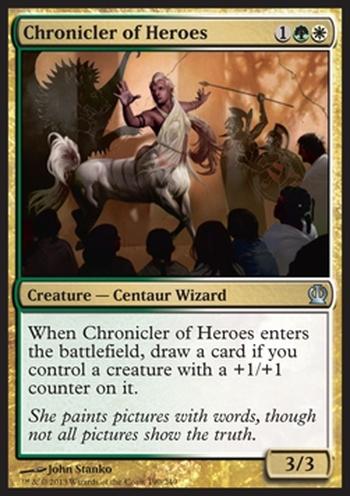 Chronicler of Heroes