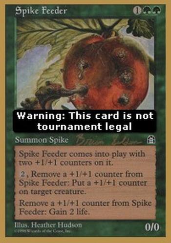 Spike Feeder