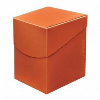 Ultra-Pro Eclipse Pro-100+ Deck Box (Pumpkin Orange)