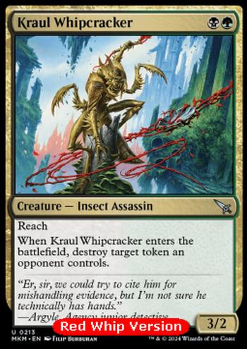 Kraul Whipcracker