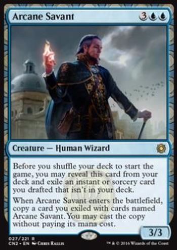 Arcane Savant