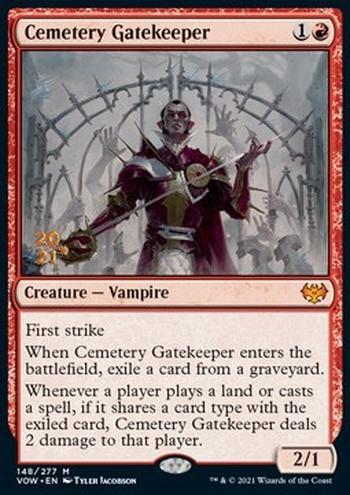 Cemetery Gatekeeper