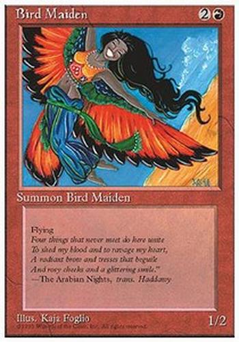 Bird Maiden