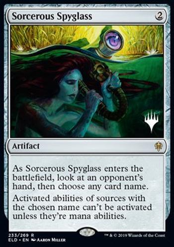 Sorcerous Spyglass