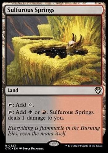 Sulfurous Springs