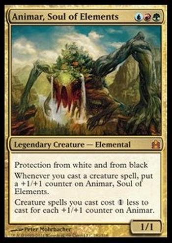 Animar, Soul of Elements