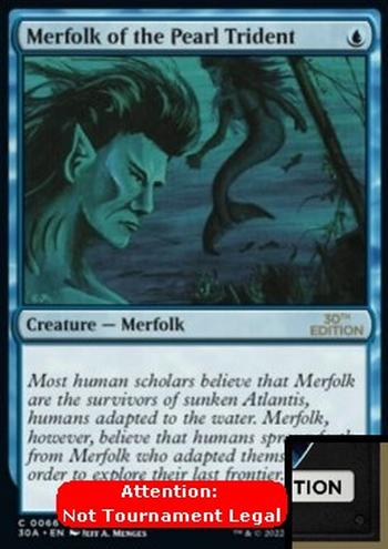 Merfolk of the Pearl Trident