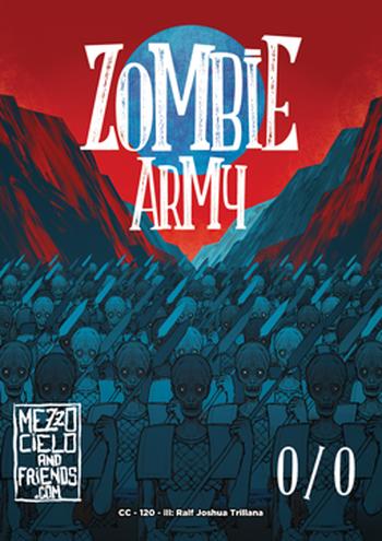 Zombie Army Token (Black 0/0)