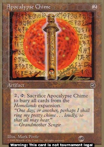 Apocalypse Chime