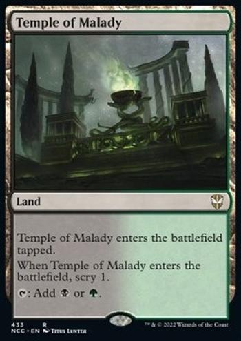 Temple of Malady