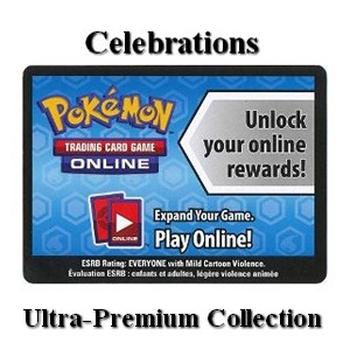 Online Code Card (Celebrations Ultra-Premium Collection)