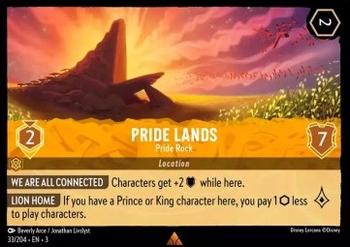 Pride Lands - Pride Rock
