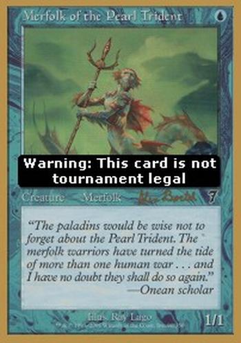 Merfolk of the Pearl Trident