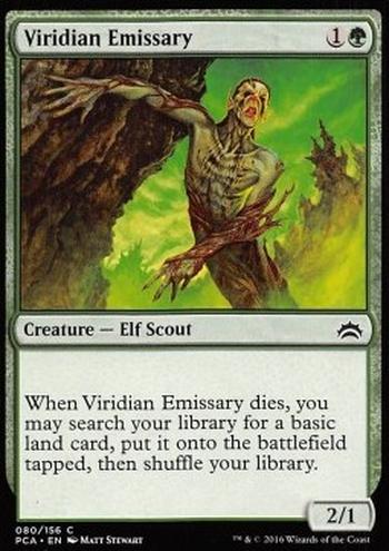 Viridian Emissary