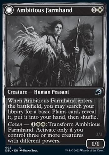 Ambitious Farmhand // Seasoned Cathar