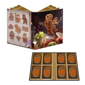 Wilds of Eldraine: "Syr Ginger, the Meal Ender Cookie Tray" 4-Pocket Binder