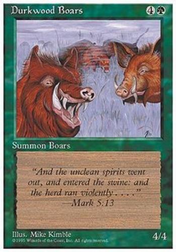 Durkwood Boars