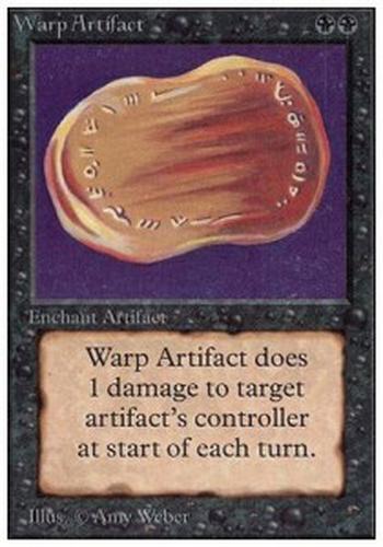 Warp Artifact