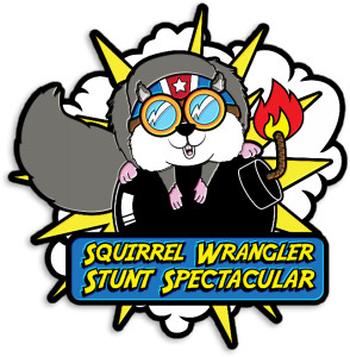 Grand Prix Orlando 2014: Squirrel Wrangler Pin