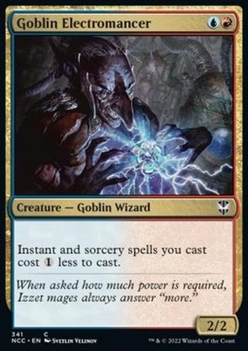 Goblin Electromancer