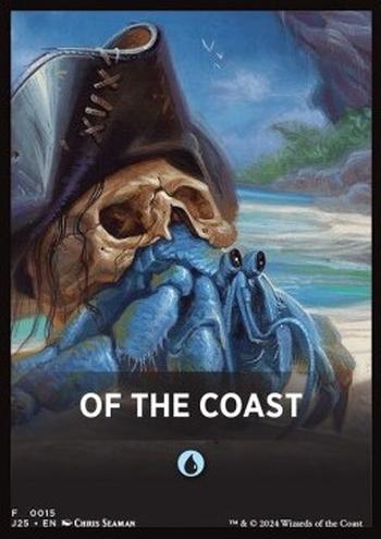 Jumpstart Pack Summary Card: Of The Coast