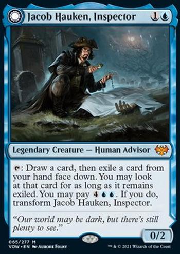 Jacob Hauken, Inspector // Hauken's Insight