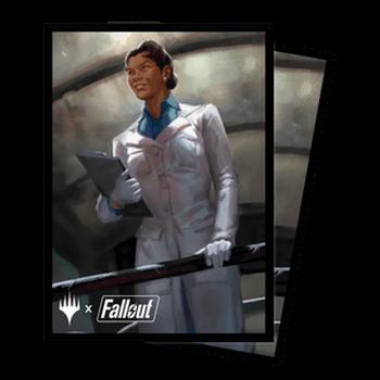 Universes Beyond: Fallout: "Dr. Madison Li" Sleeves