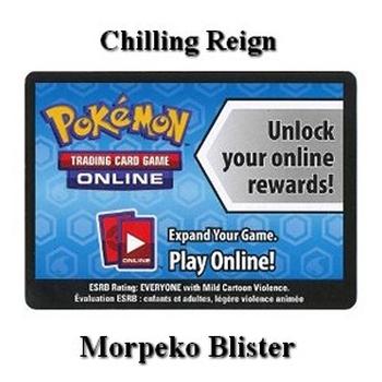 Online Code Card (Morpeko Blister)