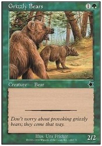 Grizzly Bears