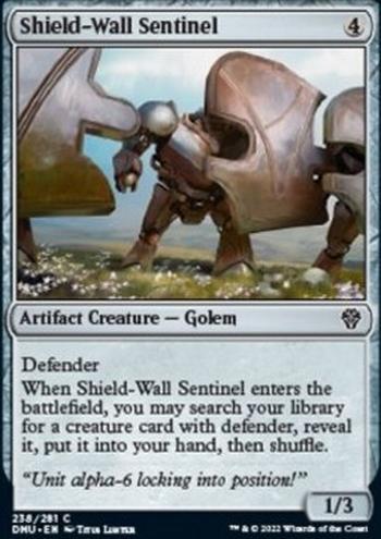 Shield-Wall Sentinel