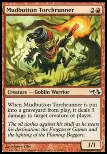 Mudbutton Torchrunner