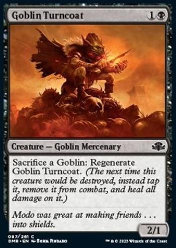 Goblin Turncoat