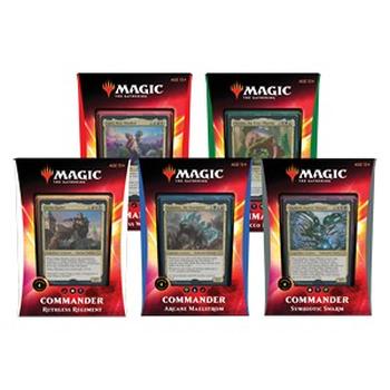 Set de Mazos de Commander: Ikoria