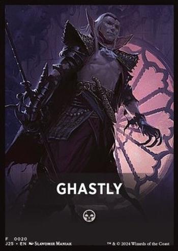 Jumpstart Pack Summary Card: Ghastly