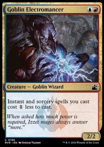 Goblin Electromancer