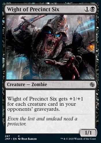 Wight of Precinct Six