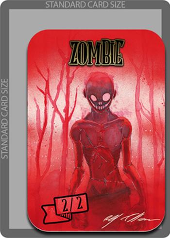 Zombie Token (Black 2/2)