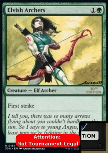 Elvish Archers