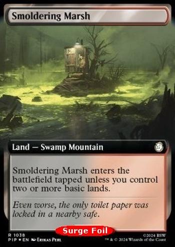 Smoldering Marsh