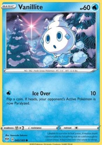 Vanillite [Ice Over]