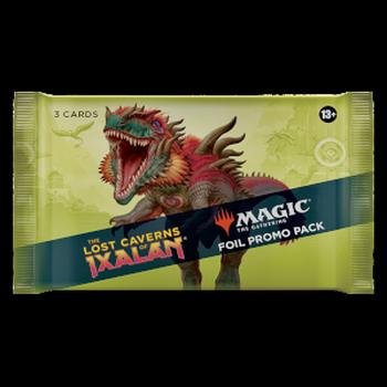 The Lost Caverns of Ixalan: Promos: Foil Promo Pack