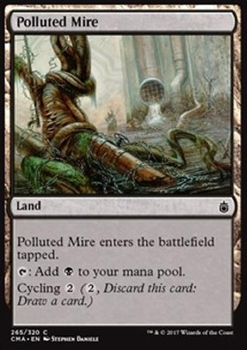 Polluted Mire