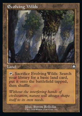 Evolving Wilds