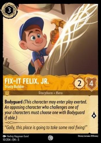 Fix‐It Felix, Jr. - Trusty Builder