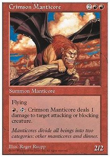 Crimson Manticore