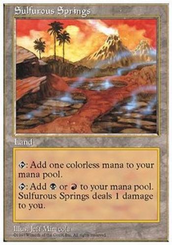 Sulfurous Springs