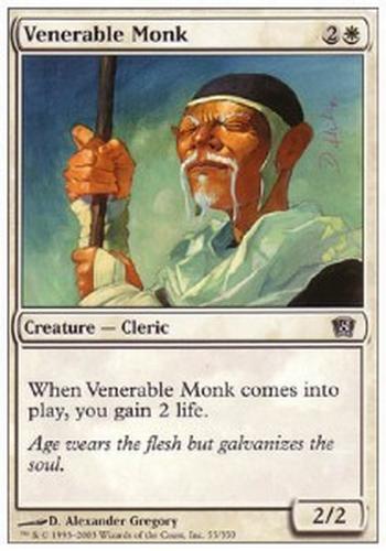 Venerable Monk